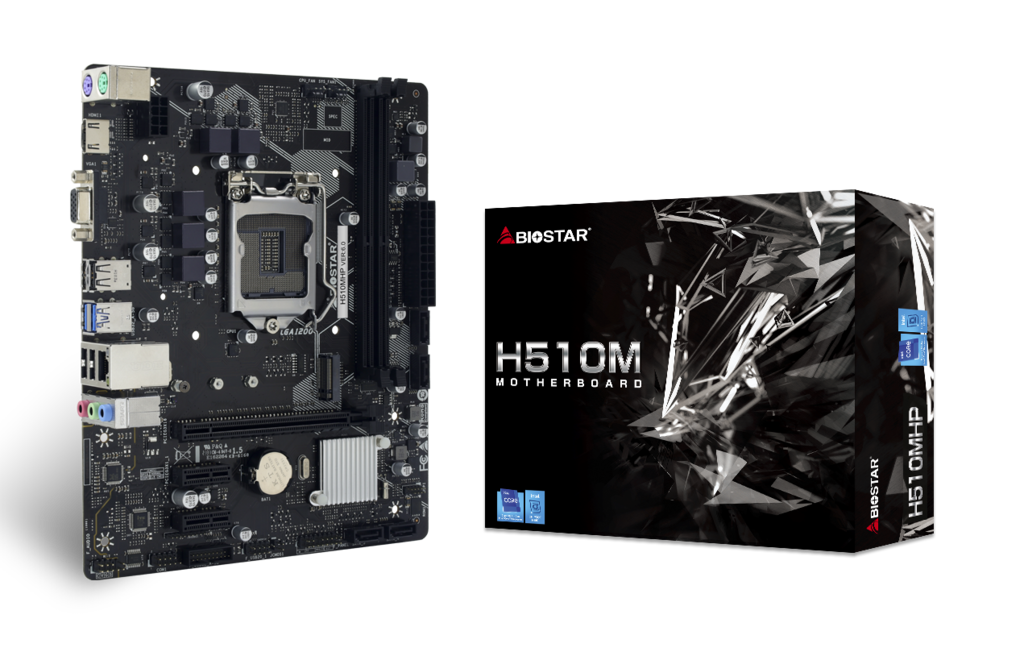 BIOSTAR H510M-HP MOTHERBOARD