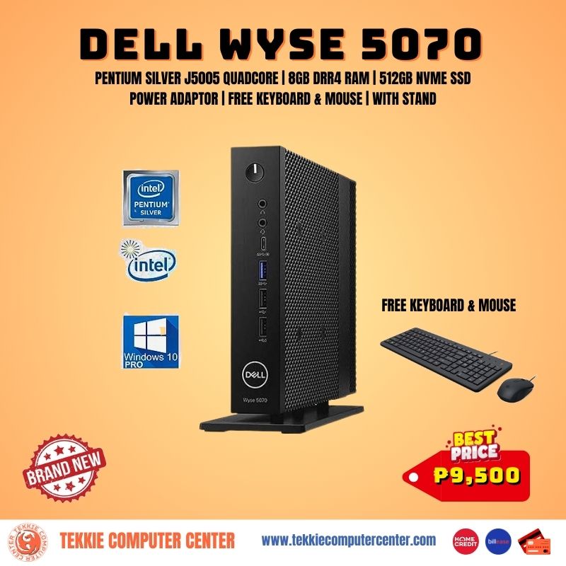 DELL WYSE 5070 THIN CLIENT