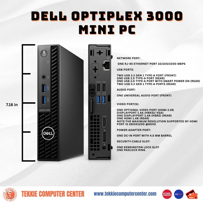 DELL OPTIPLEX 3000 MINI PC