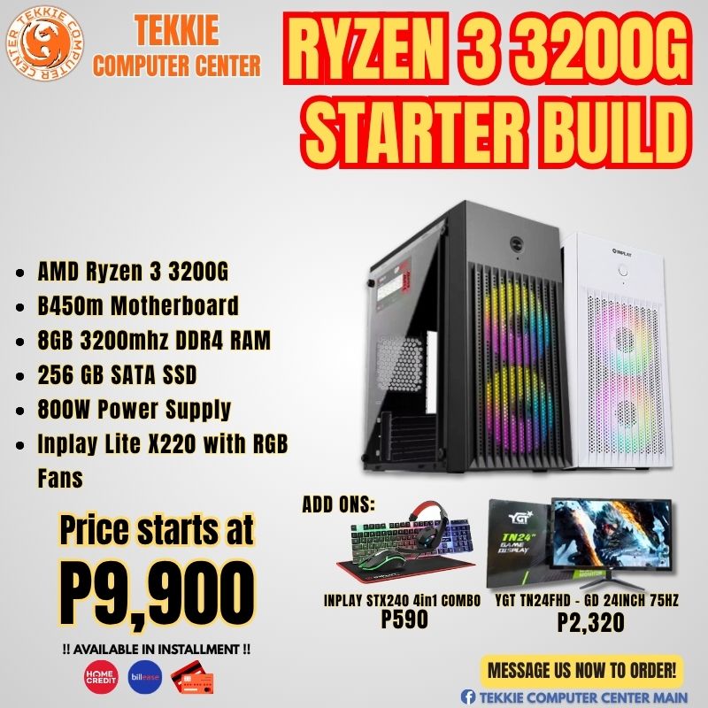 R3 3200G