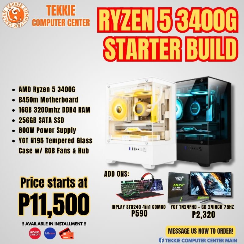 R5 3400G