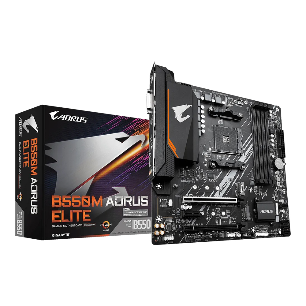 GIGABYTE B550M AUROS ELITE MOTHERBOARD