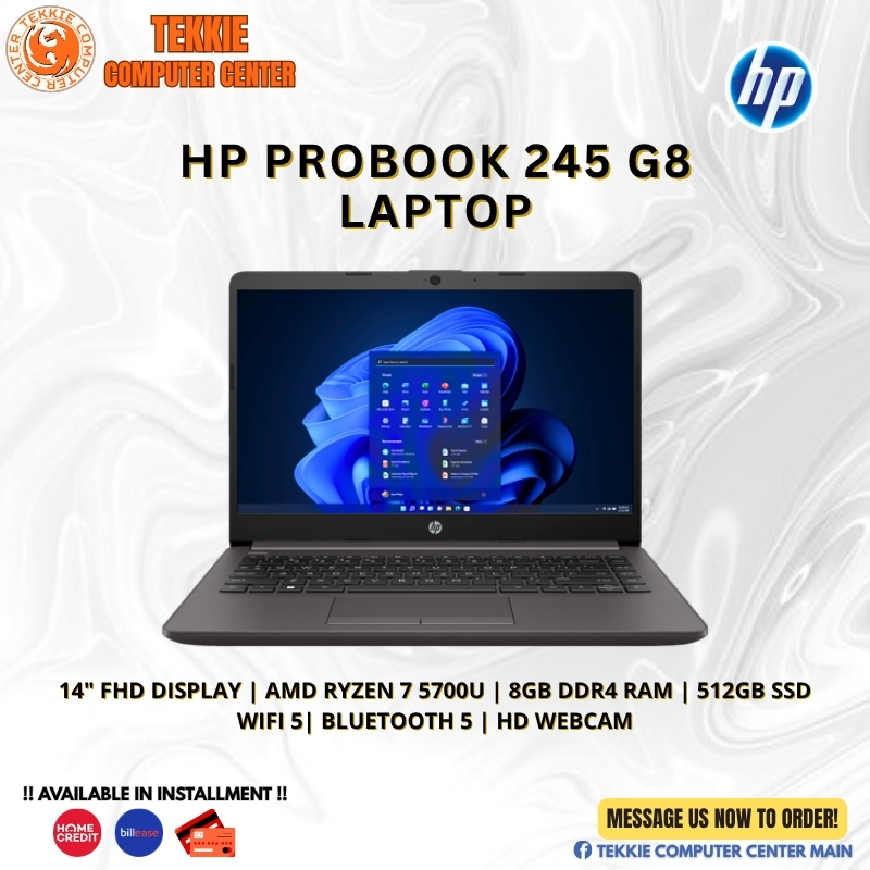 HP PROBOOK 245 G8