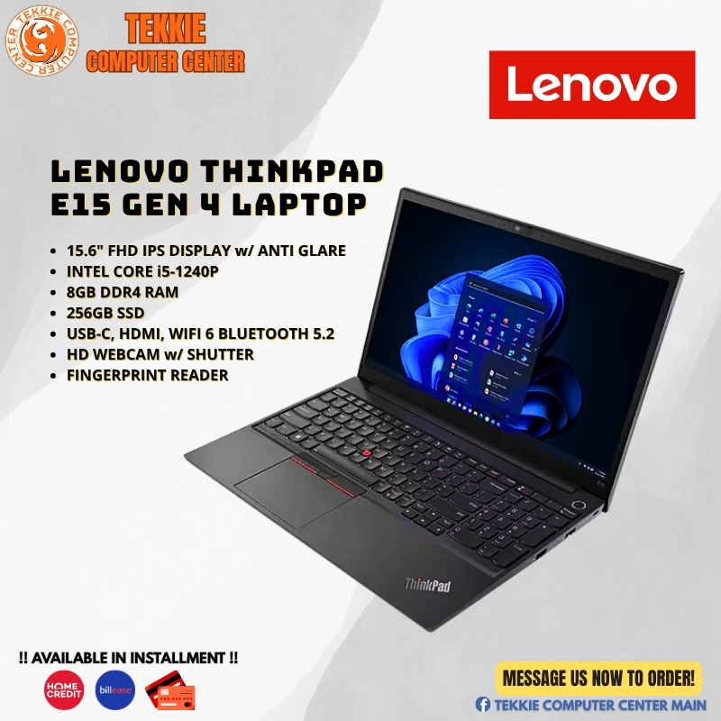 LENOVO THINKPAD EI5 GEN 4