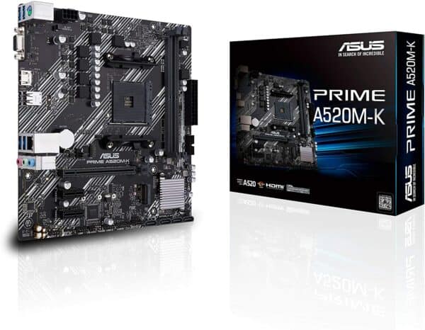 ASUS PRIME A520M-K MOTHERBOARD