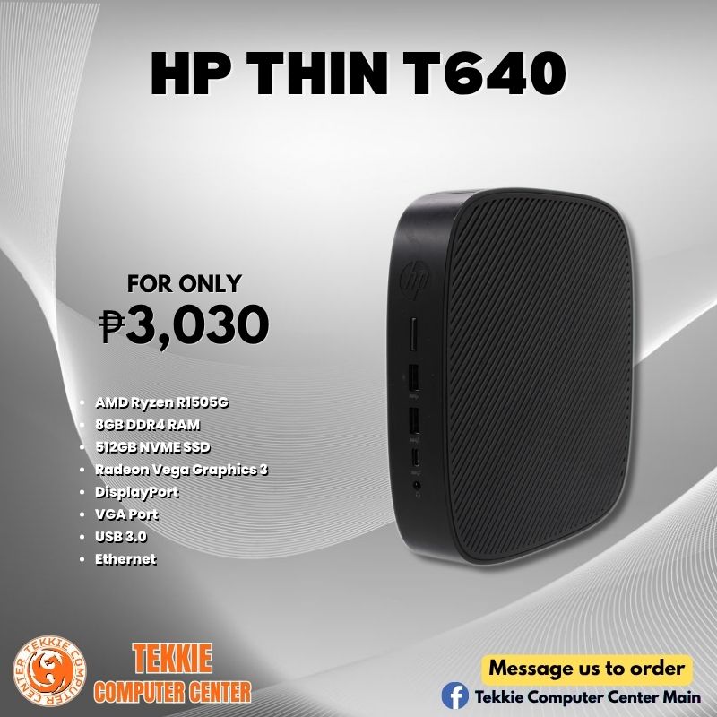 HP T640 THIN R1505G MINI PC (REFURBISHED)