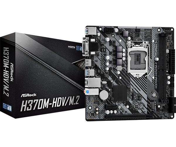 ASROCK H370M-HDV/ M.2 MOTHERBOARD