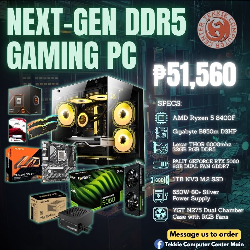 NEXT-GEN GAMING PC BUILD
