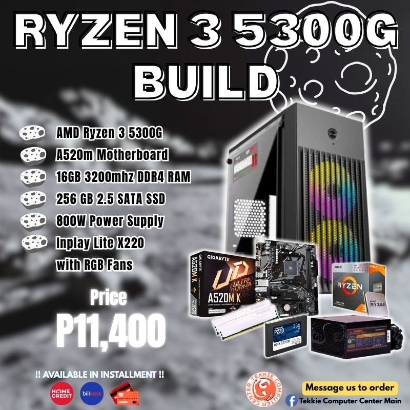 R3 5300G