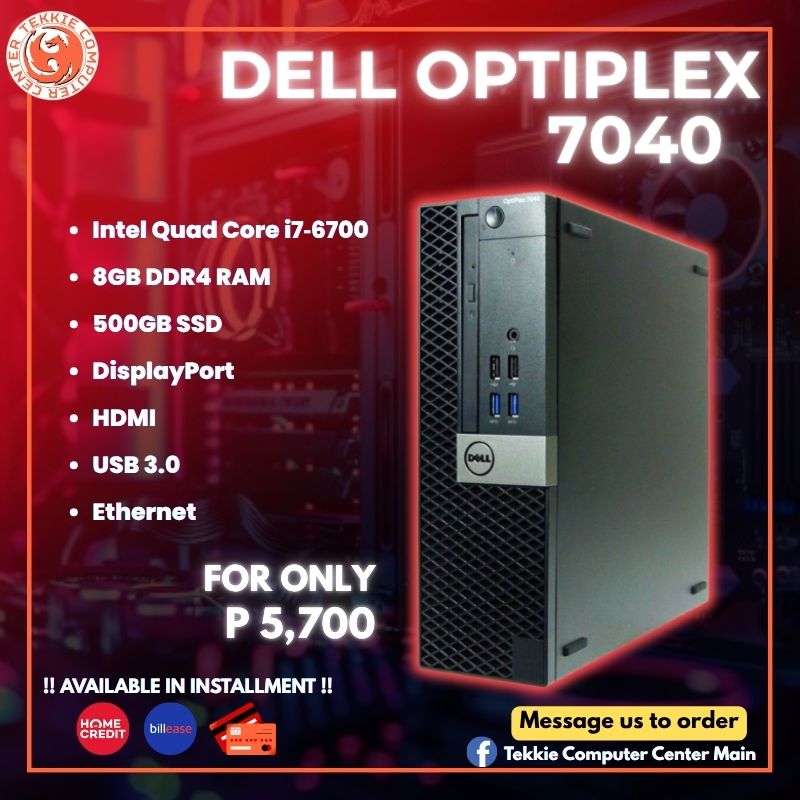 DELL OPTIPLEX 7040 (REFURBISHED)