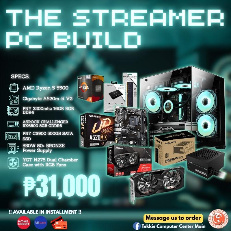 The Streamer PC Build