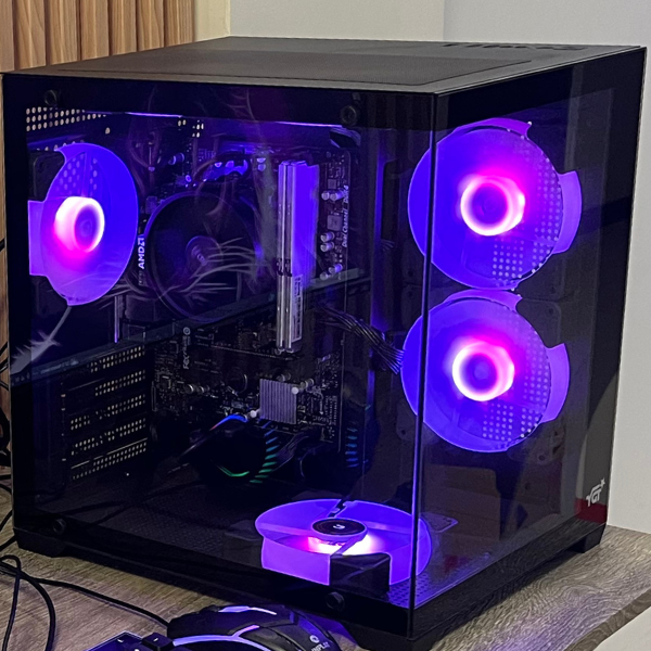 RYZEN 5 3400G PC BUILD