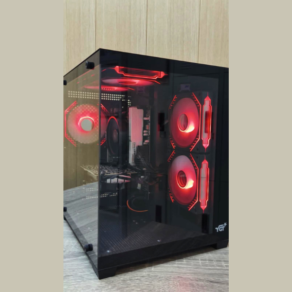 RYZEN 5 5500 + GTX 1650 PC BUILD