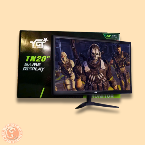YGT TN20HD-GD 20INCH 75HZ BLACK MONITOR