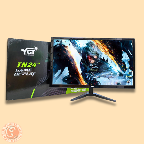 YGT TN24FHD - GD 24INCH 75HZ WIDE LED MONITOR
