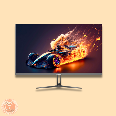 NVISION N2410 24INCH 100HZ FRAMELESS MONITOR BLACK
