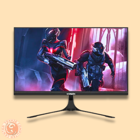 NVISION EG24S1 PRO 24 INCHES 180HZ FRAMELESS MONITOR BLACK FLAT