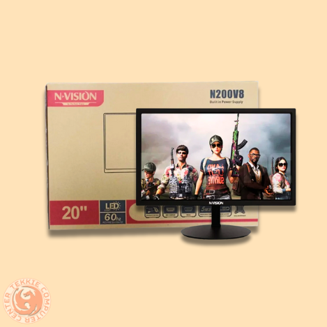 NVISION N200V8 20 INCHES 60HZ LED MONITOR