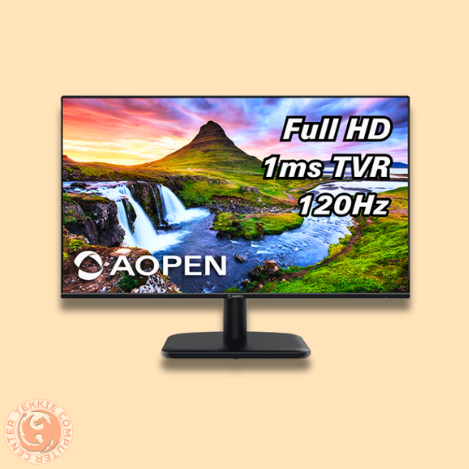 AOPEN 24CL1Y G 23.8INCH 120HZ IPS FRAMELESS MONITOR