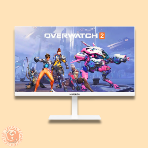 NVISION N2510 25 INCHES 100HZ FRAMELESS FLAT MONITOR WHITE