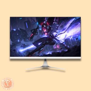 NVISION EG27FW-PRO 27INCH 200HZ FRAMELESS WHITE MONITOR