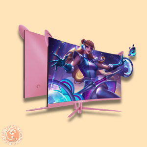 NVISION IN27FGP 27INCH. 165HZ CURVED PINK