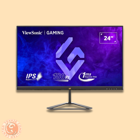 VIEWSONIC VX2479-HD-PRO 24 INCHES 180HZ IPS FRAMELESS FLAT MONITOR