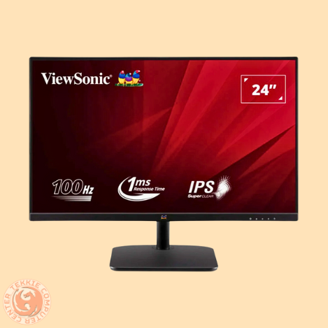 VIEWSONIC VA2432-H 24 INCHES 100HZ IPS FRAMELESS MONITOR